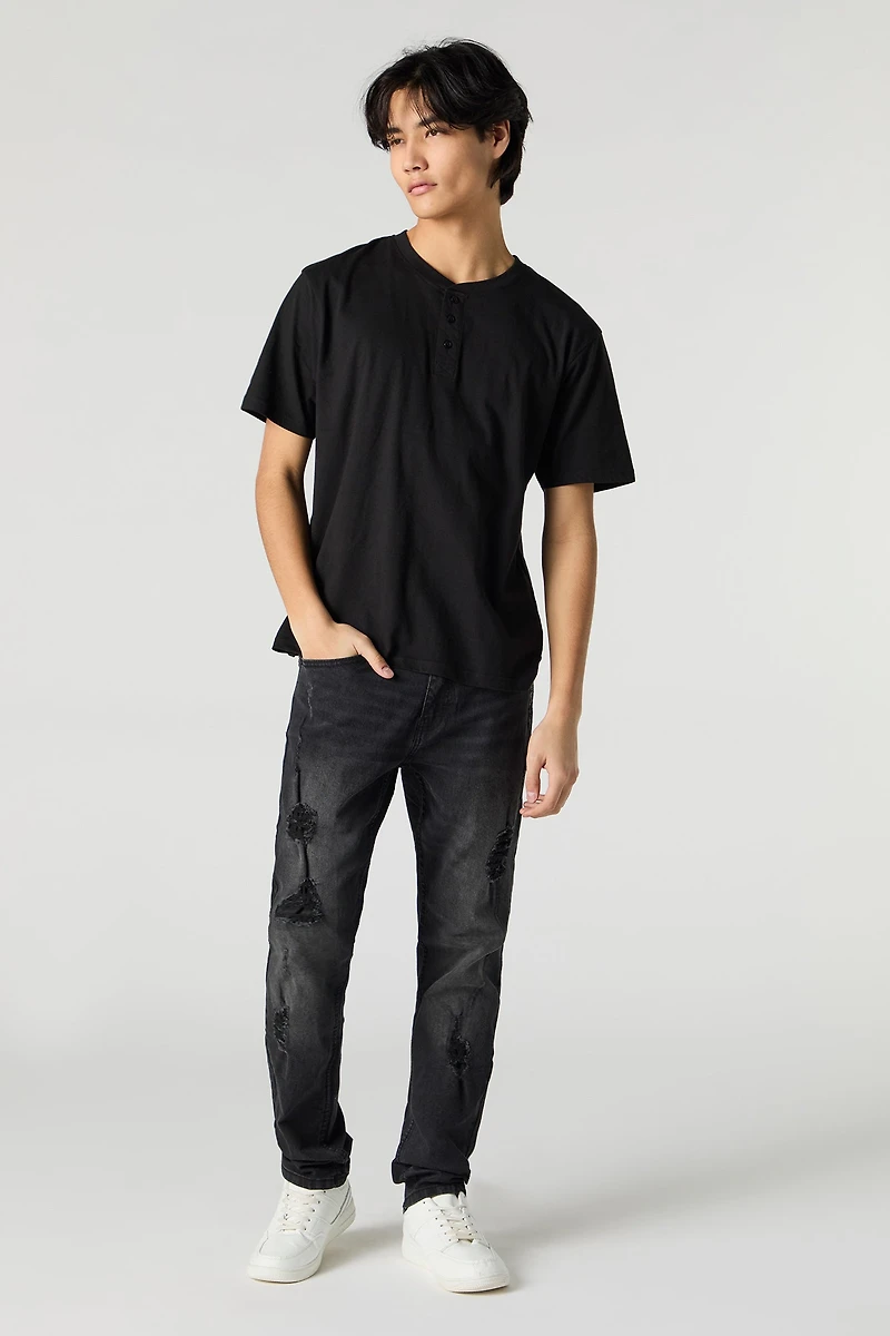 T-shirt Henley