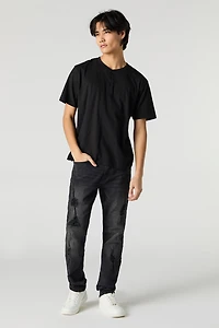 T-shirt Henley