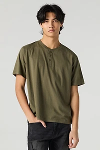T-shirt Henley