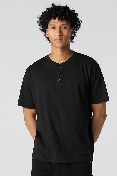 Classic Henley T-Shirt