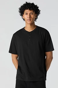 Classic Henley T-Shirt