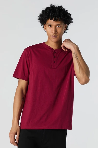 Classic Henley T-Shirt