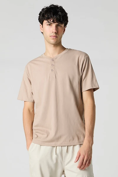 Classic Henley T-Shirt