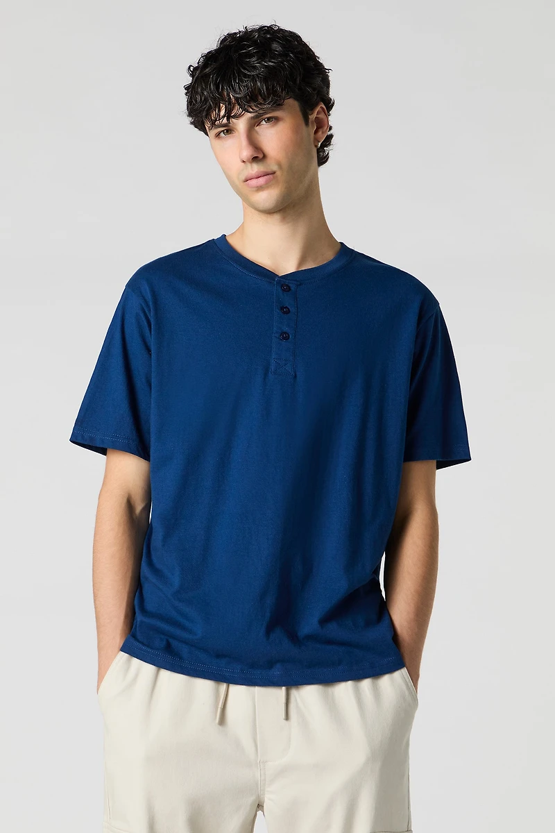 Classic Henley T-Shirt