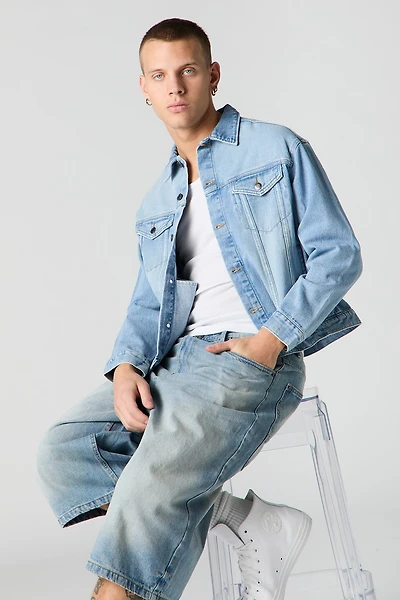 Denim Trucker Jacket