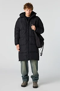 Longline Puffer Parka