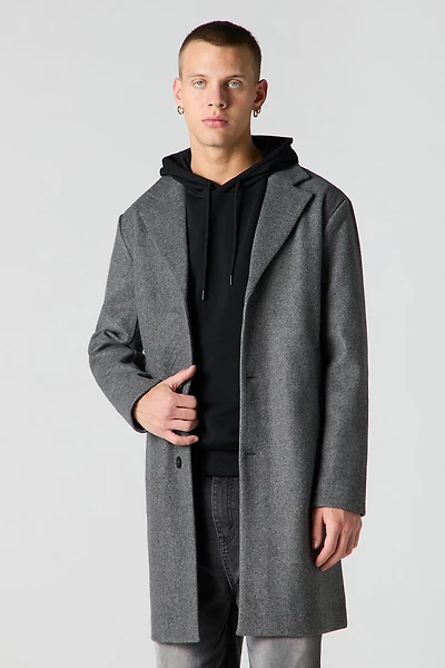 Caban boutonné