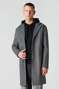 Caban boutonné