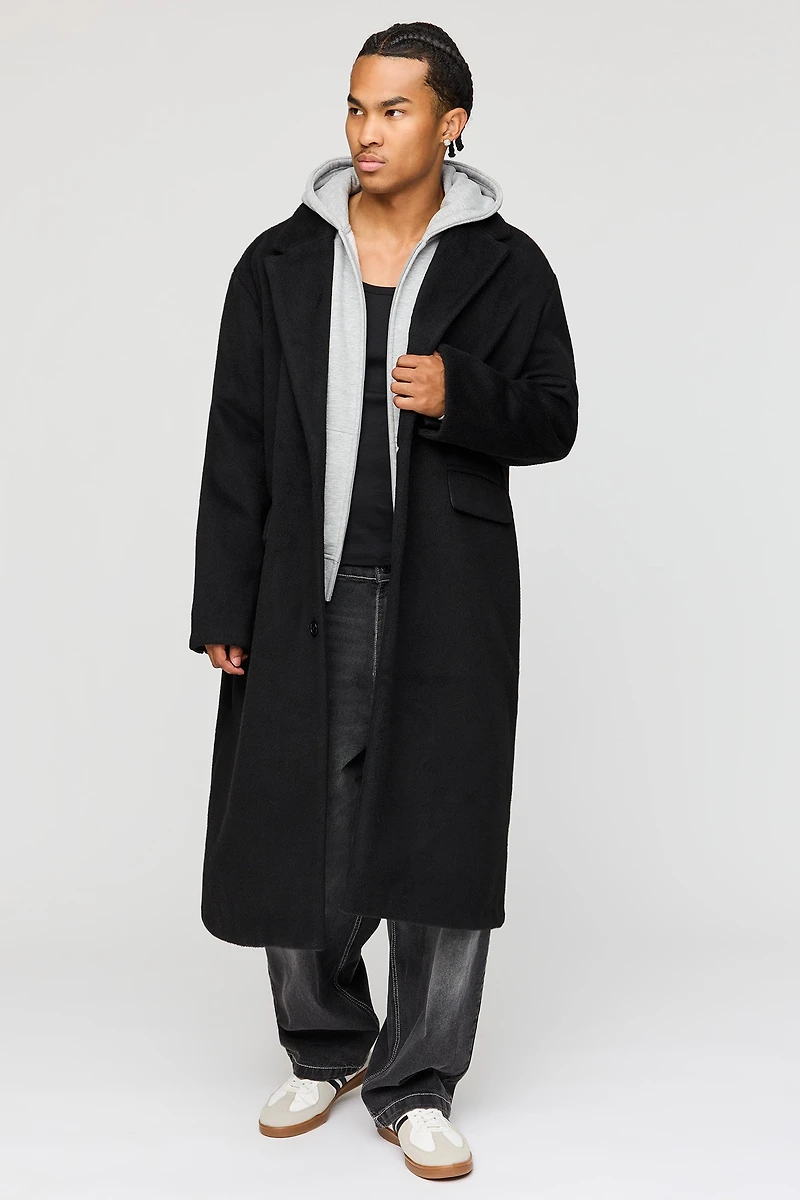 Oversized Dress Coat