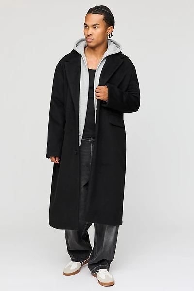 Oversized Dress Coat