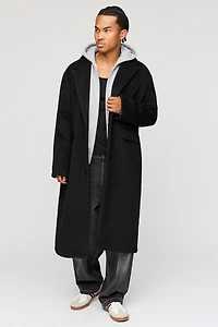 Oversized Dress Coat