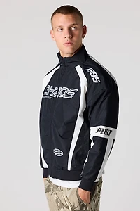 Colourblock Racing Jacket