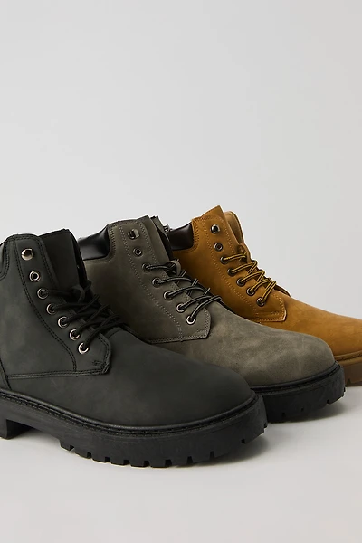 Lace Up Hiking Boot