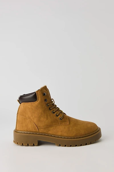 Bottes de randonnée lacées