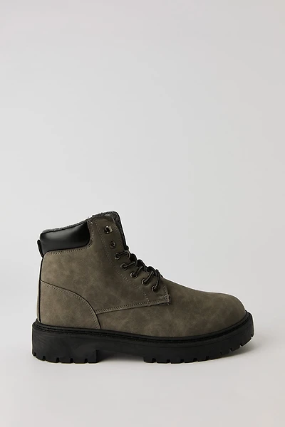 Bottes de randonnée doublées similifourrure