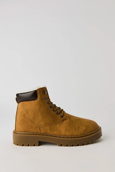 Bottes de randonnée doublées similifourrure