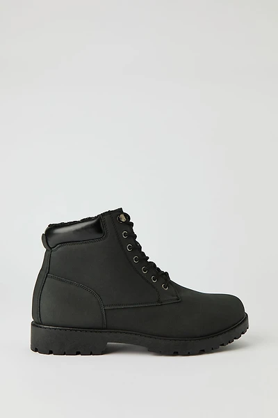 Faux Fur Lined Hiking Boots