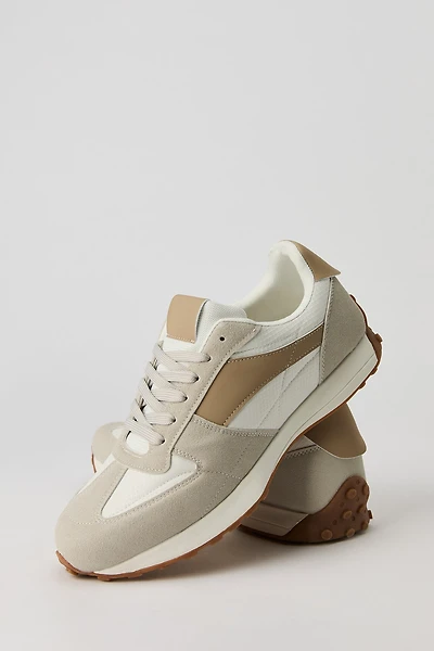 Espadrilles à semelle épaisse