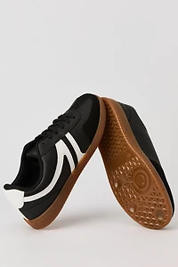 Espadrilles basses rétro