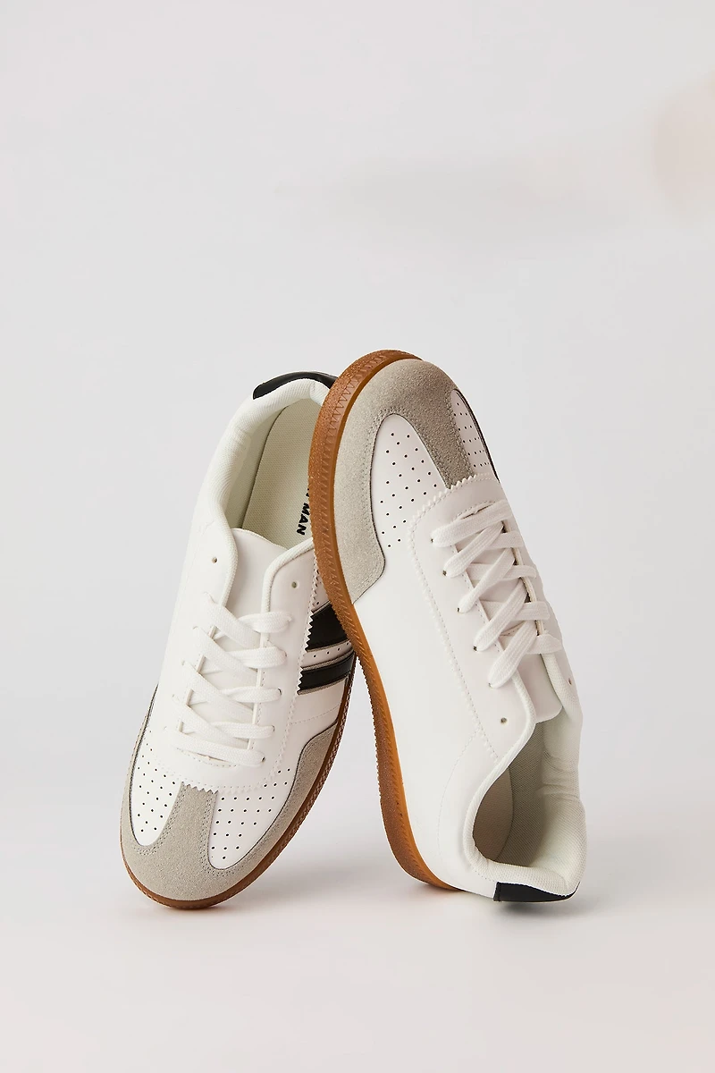 Espadrilles basses rétro