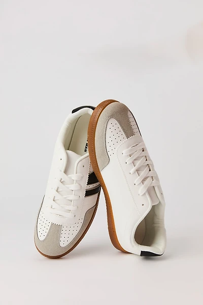 Espadrilles basses rétro