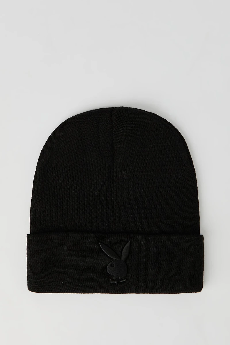 Playboy Embroidered Beanie