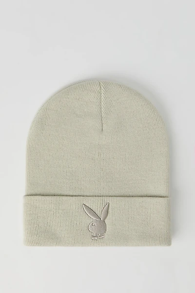 Tuque avec motif brodé Playboy