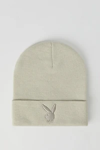 Tuque avec motif brodé Playboy