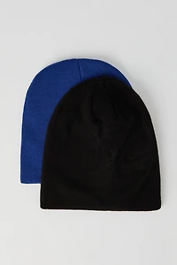 Embossed Beanie (2 Pack)