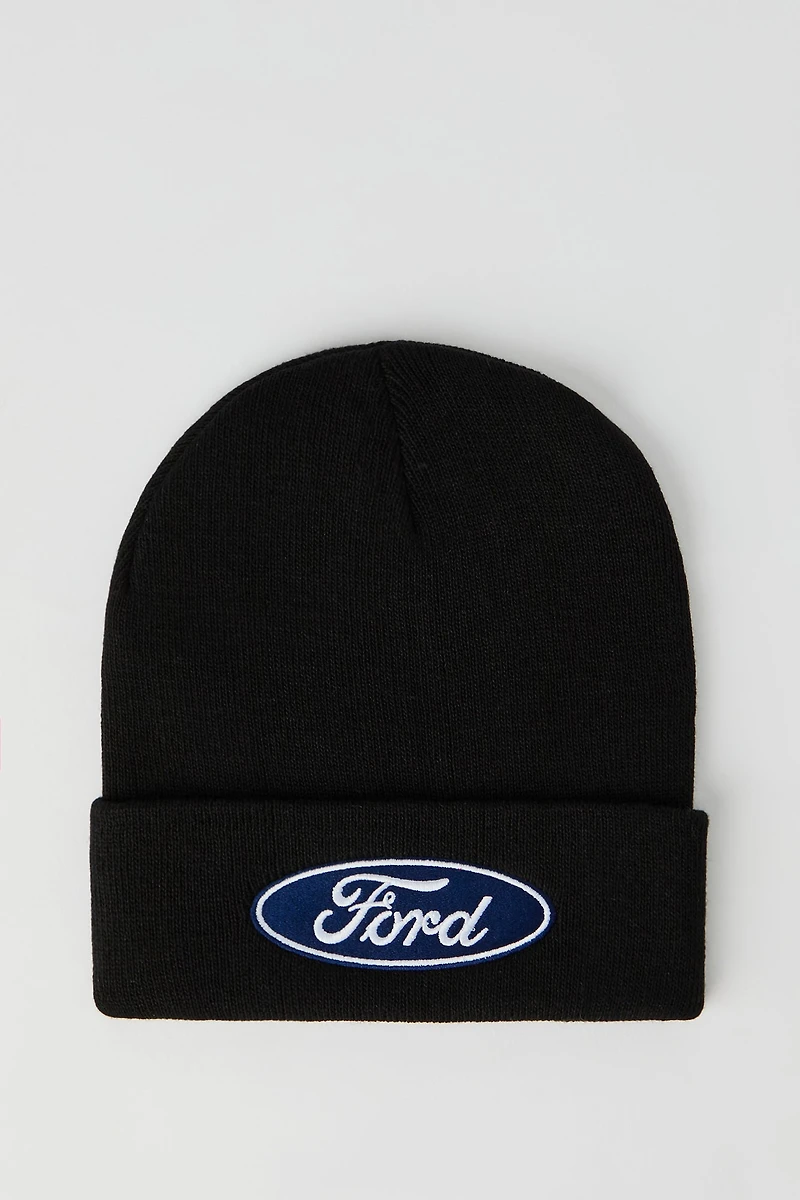 Ford Embroidered Beanie