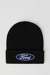 Ford Embroidered Beanie