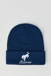 Tuque avec motif brodé Ford