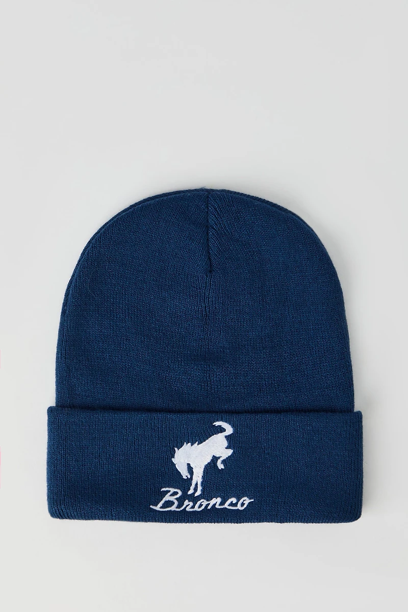 Tuque avec motif brodé Ford