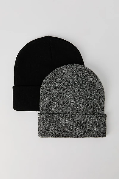 Knit Beanies (2 Pack