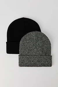 Knit Beanies (2 Pack