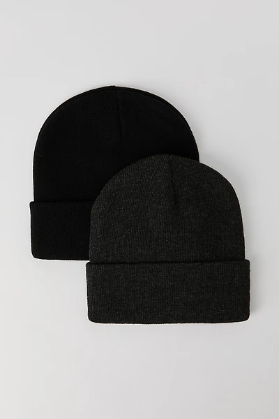 Tuque en tricot (Paquet de 2
