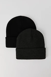 Knit Beanies (2 Pack
