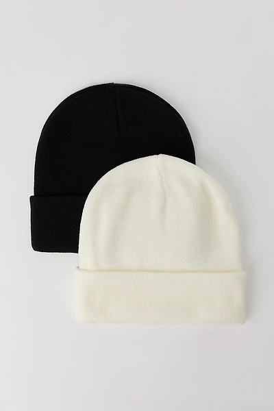 Knit Beanies (2 Pack