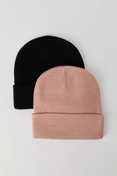 Knit Beanies (2 Pack