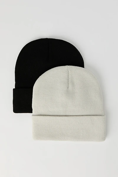 Tuque en tricot (Paquet de 2