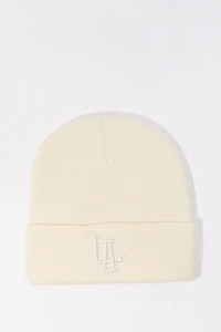 Tuque avec motif brodé City