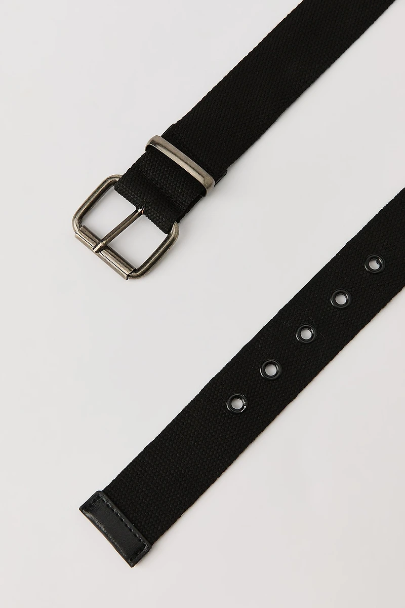 Web Grommet Belt