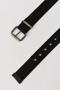 Web Grommet Belt