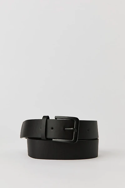 Ceinture classique en similicuir