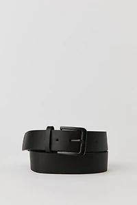 Classic Faux-Leather Belt