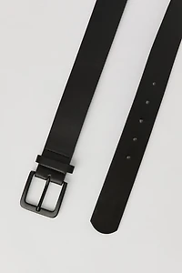 Ceinture classique en similicuir