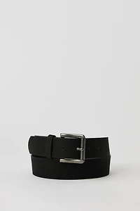 Faux Leather Belt