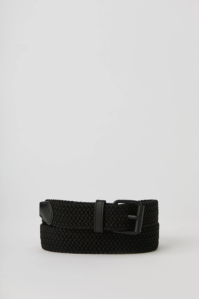 Ceinture tressée