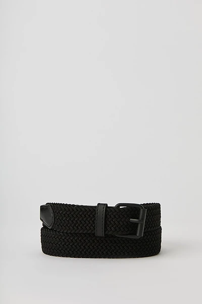 Ceinture tressée