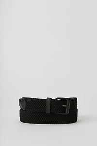 Ceinture tressée